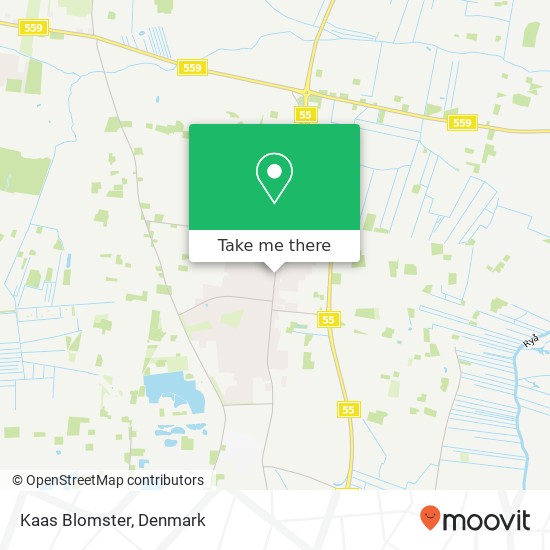 Kaas Blomster map