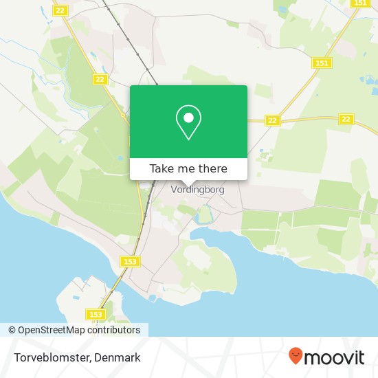 Torveblomster map