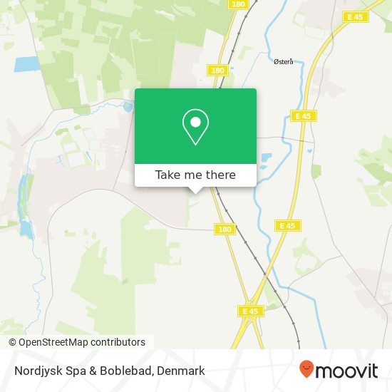 Nordjysk Spa & Boblebad map