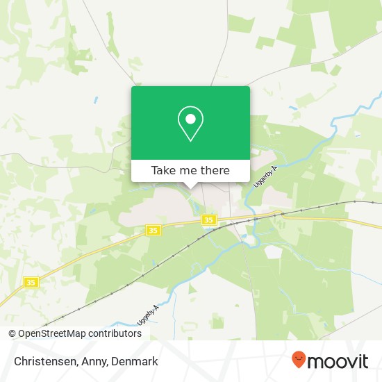 Christensen, Anny map