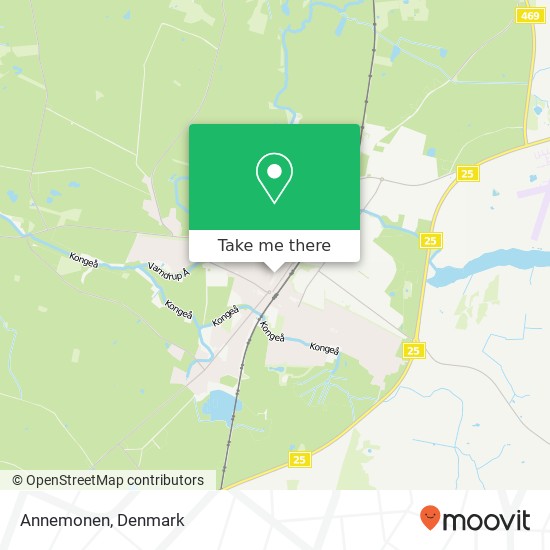 Annemonen map