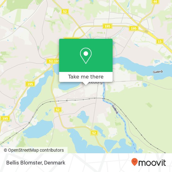 Bellis Blomster map