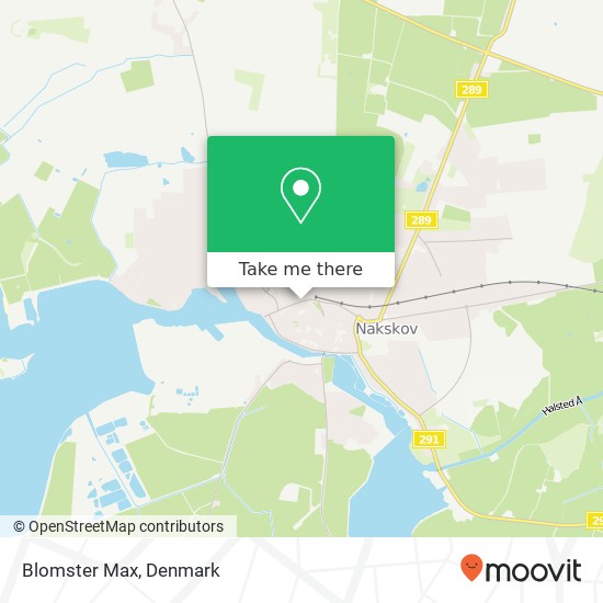 Blomster Max map