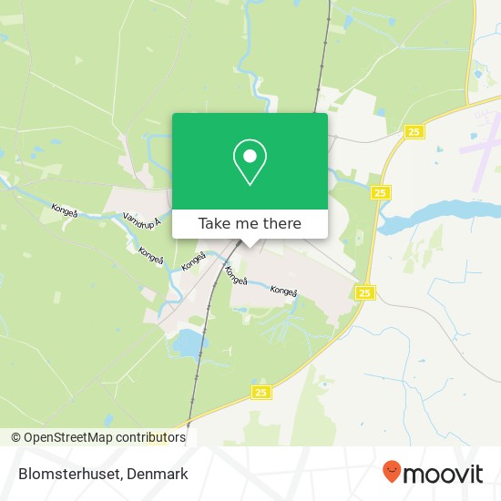 Blomsterhuset map