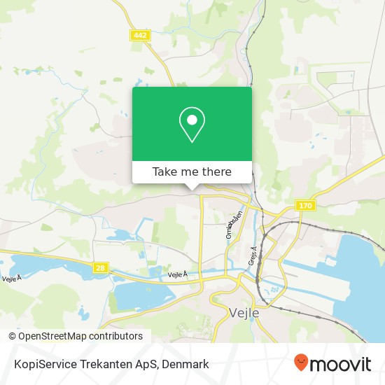 KopiService Trekanten ApS map