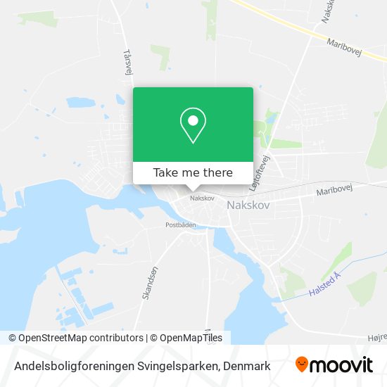 Andelsboligforeningen Svingelsparken map