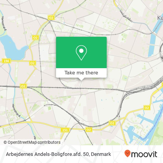Arbejdernes Andels-Boligfore.afd. 50 map