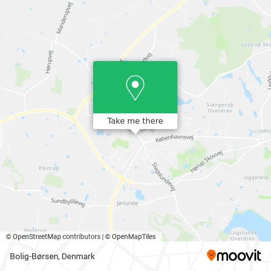 Bolig-Børsen map