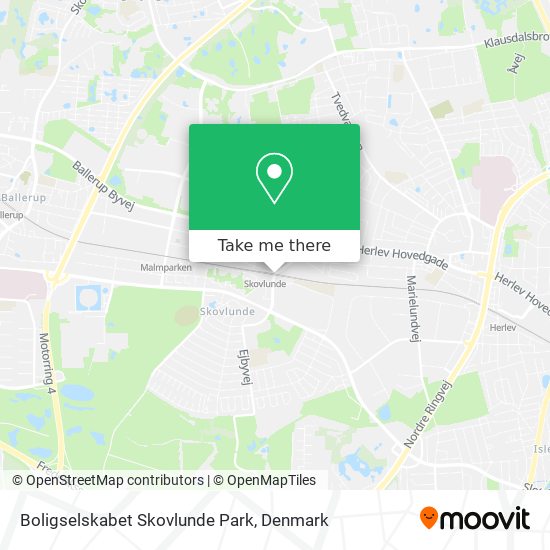 Boligselskabet Skovlunde Park map