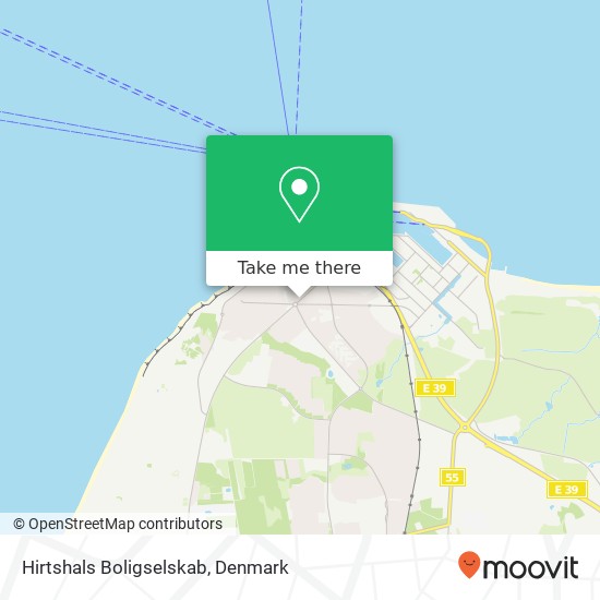 Hirtshals Boligselskab map