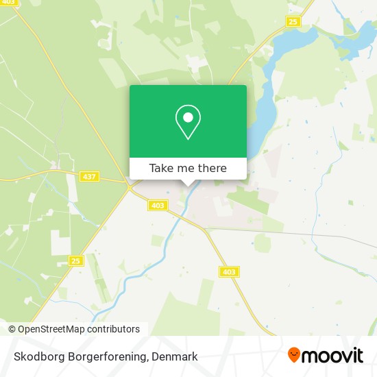 Skodborg Borgerforening map