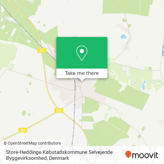 Store-Heddinge Købstadskommune Selvejende Byggevirksomhed map