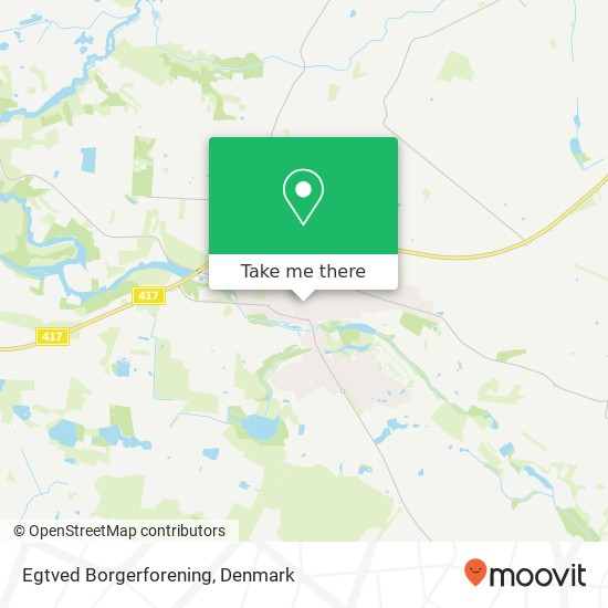 Egtved Borgerforening map