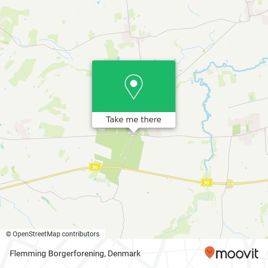 Flemming Borgerforening map