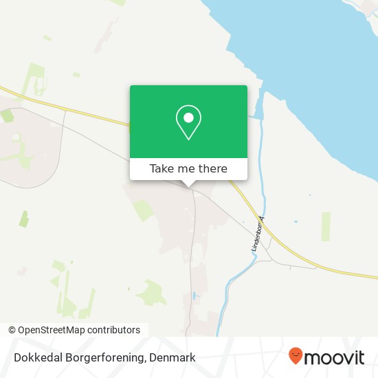 Dokkedal Borgerforening map