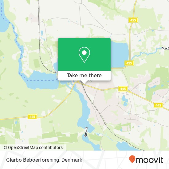 Glarbo Beboerforening map