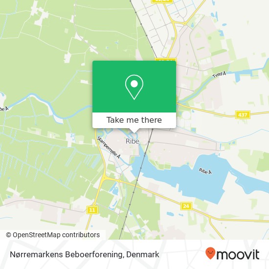 Nørremarkens Beboerforening map