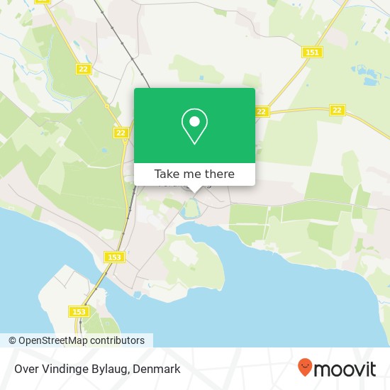 Over Vindinge Bylaug map