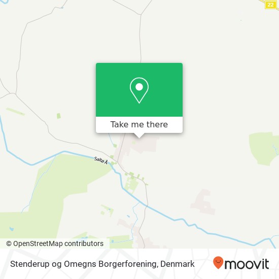 Stenderup og Omegns Borgerforening map