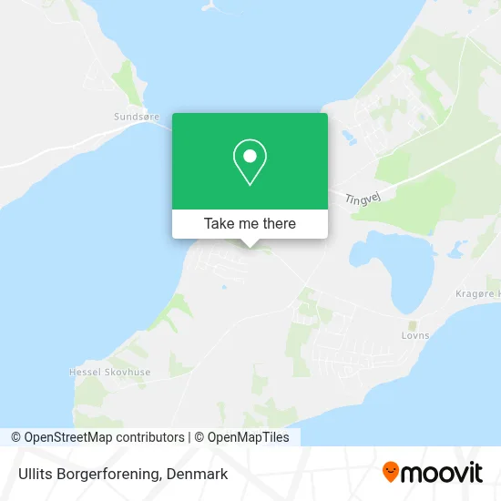 Ullits Borgerforening map