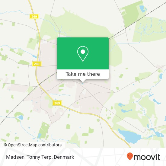 Madsen, Tonny Terp map