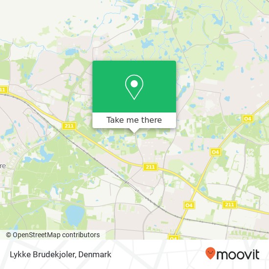 Lykke Brudekjoler map