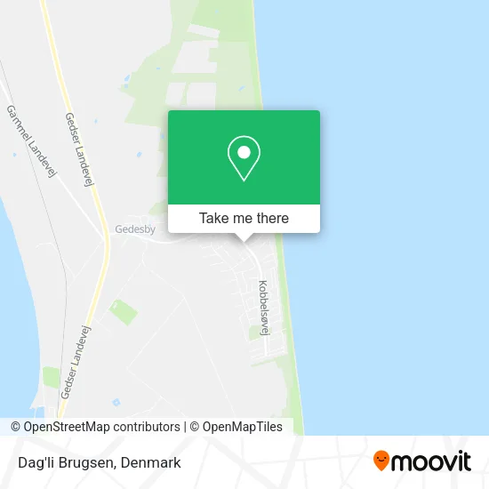Dag'li Brugsen map