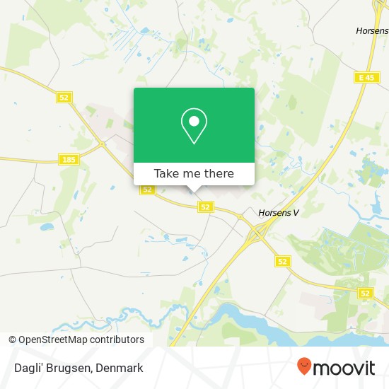 Dagli' Brugsen map