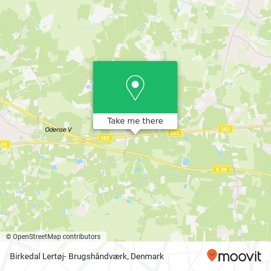 Birkedal Lertøj- Brugshåndværk map