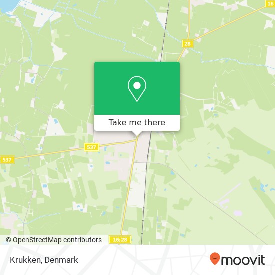 Krukken map