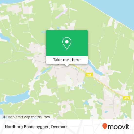Nordborg Baadebyggeri map