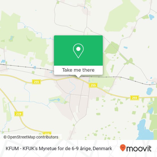 KFUM - KFUK's Myretue for de 6-9 årige map