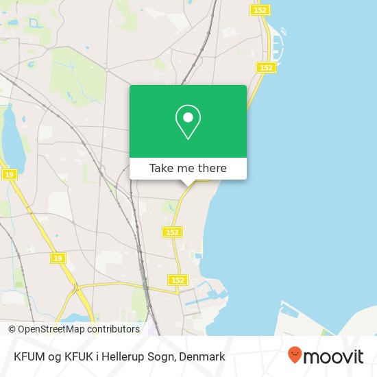 KFUM og KFUK i Hellerup Sogn map