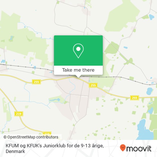 KFUM og KFUK's Juniorklub for de 9-13 årige map