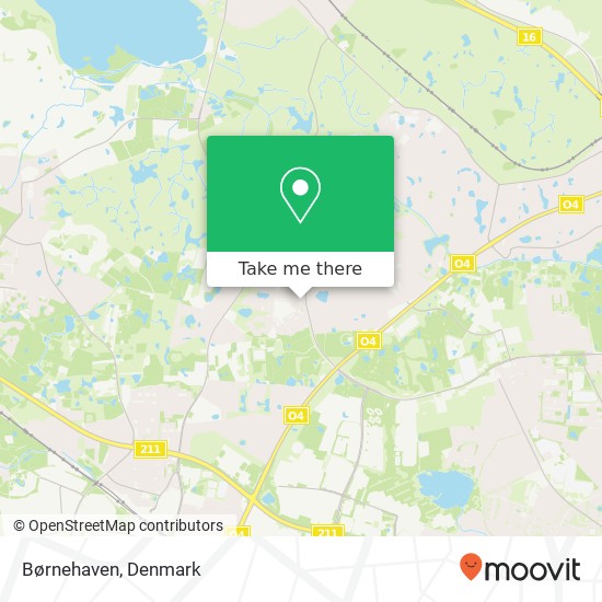 Børnehaven map