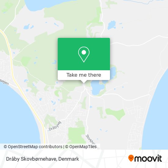 Dråby Skovbørnehave map