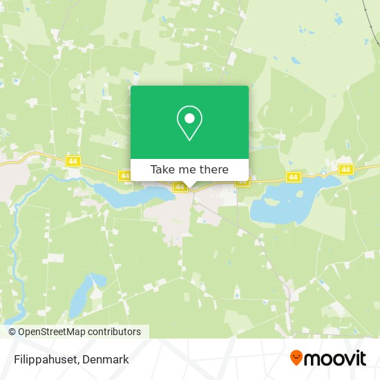 Filippahuset map