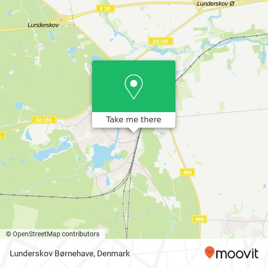 Lunderskov Børnehave map