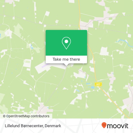 Lillelund Børnecenter map