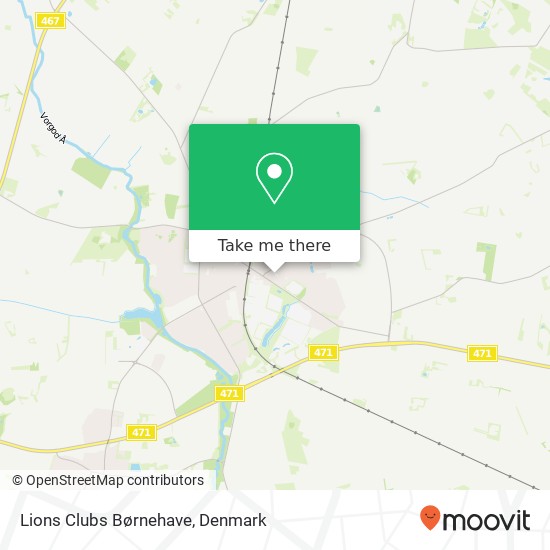 Lions Clubs Børnehave map