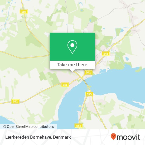 Lærkereden Børnehave map