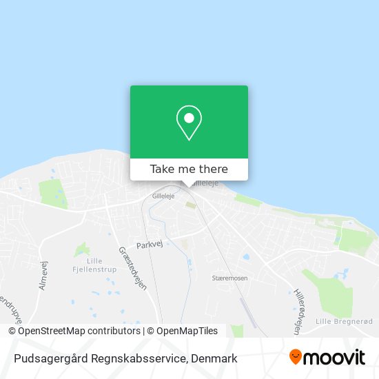 Pudsagergård Regnskabsservice map
