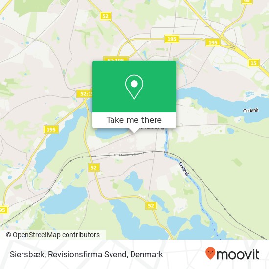Siersbæk, Revisionsfirma Svend map