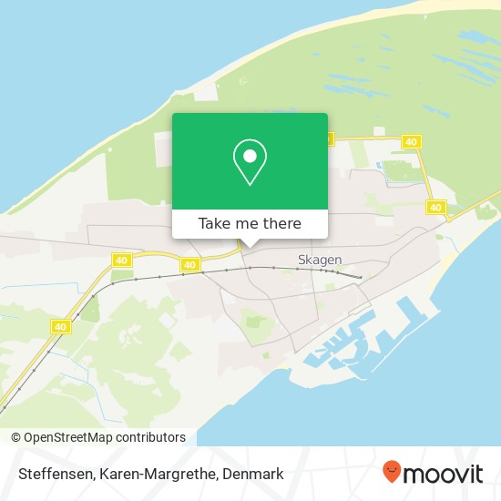 Steffensen, Karen-Margrethe map
