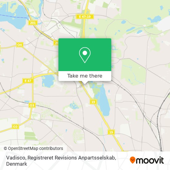 Vadisco, Registreret Revisions Anpartsselskab map