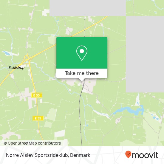 Nørre Alslev Sportsrideklub map