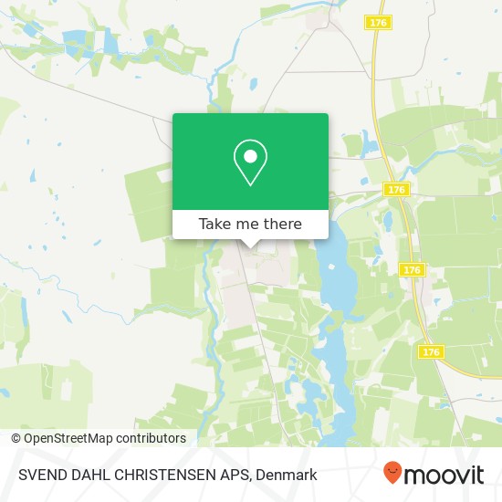 SVEND DAHL CHRISTENSEN APS map