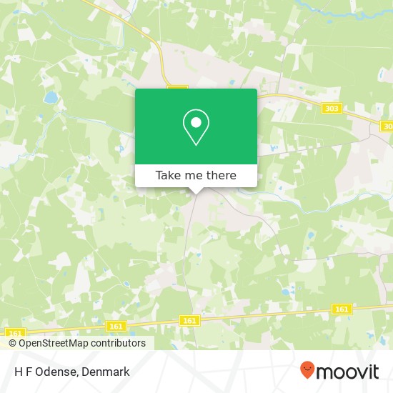 H F Odense map