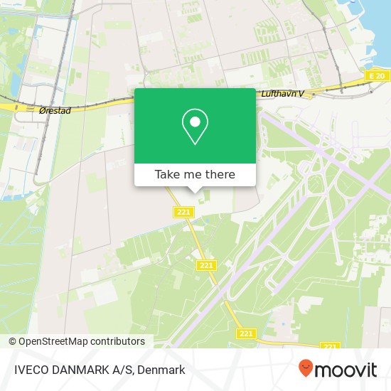 IVECO DANMARK A/S map
