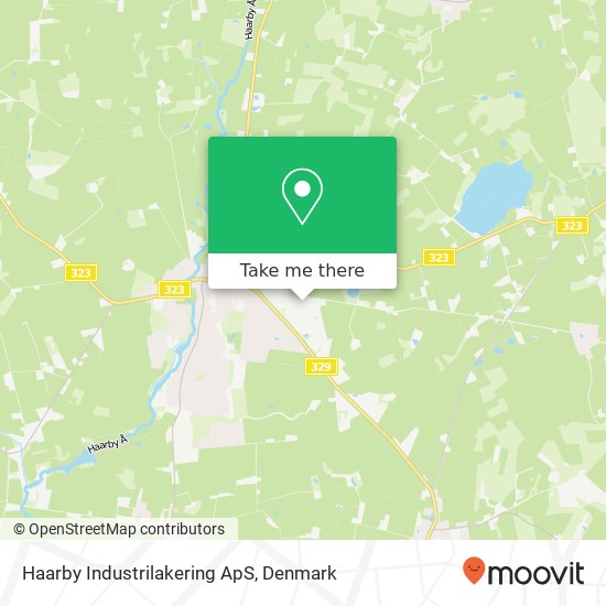 Haarby Industrilakering ApS map